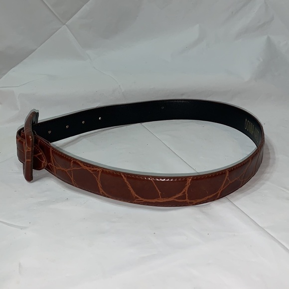 DONNA Katz Brown Belt w/ buckle - Picture 2 of 7